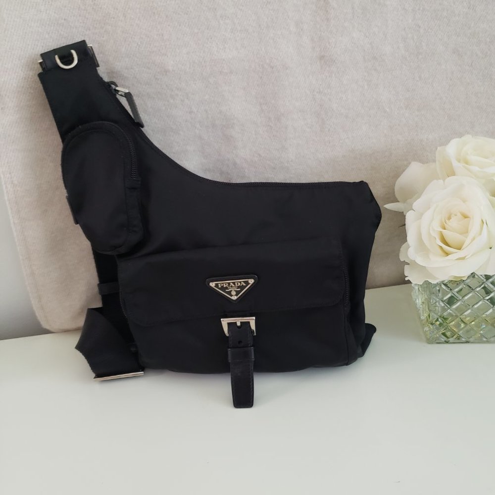 Prada Crossbody Nylon Bag